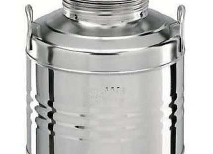 FUSTO PER ALIMENTI BASSO INOX 18/10