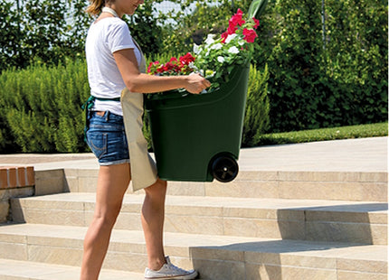 STEFANPLAST CARRELLO MULTIUSO HELPY CART VERDE LT50