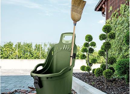 STEFANPLAST CARRELLO MULTIUSO HELPY CART VERDE LT50