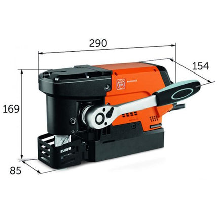 FEIN TRAPANO MAGNETICO MOD. KBC 36 MAGFORCE POTENZA 1200W