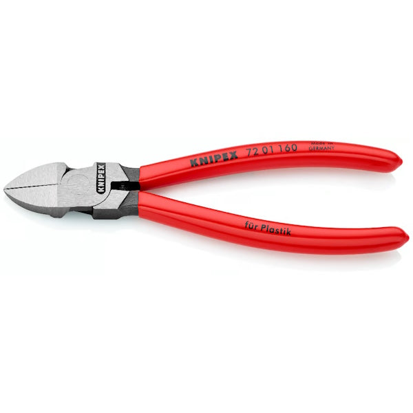KNIPEX TRONCHESE CON TAGLIENTI DRITTI PER RESINA SINTETICA MM160