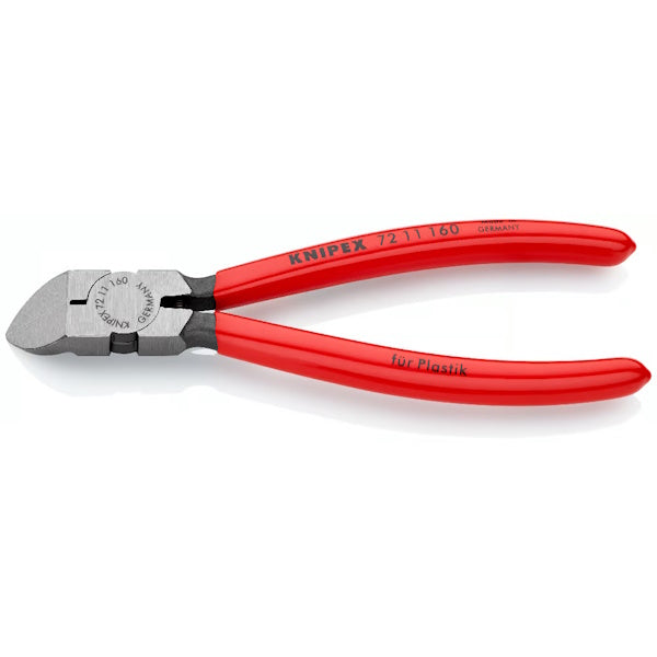 KNIPEX TRONCHESE CON TAGLIENTI A 45° PER RESINA SINTETICA MM160