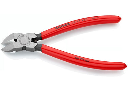 KNIPEX TRONCHESE CON TAGLIENTI A 45° PER RESINA SINTETICA MM160