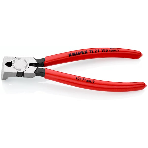 KNIPEX TRONCHESE CON TAGLIENTI A 87° PER RESINA SINTETICA MM160