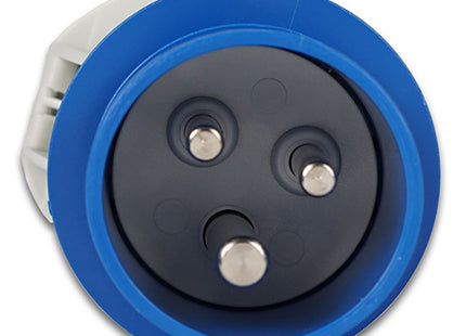 FME ADATTATORE SPINA CEE 2P+T 1 PRESA SCHUKO BIPASSO 10/16A CON GUSCIO