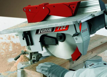 FEMI TRONCATRICE LEGNO ART. 732 1550W TAGLIO MAX MM162X78 LAMA MM254