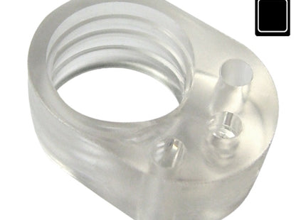 SODIFER PARACOLPI TRASPARENTE PER MANIGLIE PORTE BLISTER DA PZ4