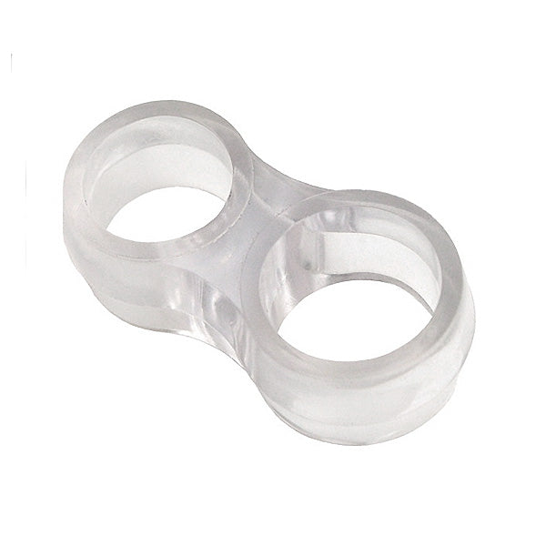 SODIFER PARACOLPI TRASPARENTE DOPPIO PER MANIGLIE PORTE BLISTER PZ2