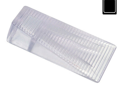 SODIFER CUNEO FERMAPORTE IN GOMMA TRASPARENTE MM35X70 BLISTER PZ1