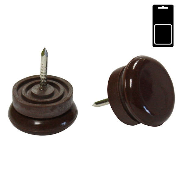 SODIFER SOTTOPIEDI IN NYLON D.MM23 CON CHIODO IN CONF.BLISTER DA PZ8