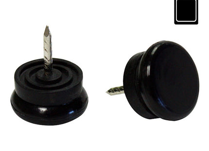 SODIFER SOTTOPIEDI IN NYLON D.MM23 CON CHIODO IN CONF.BLISTER DA PZ8