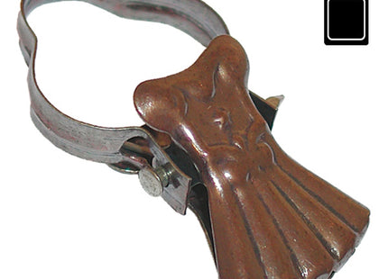 SODIFER PINZETTONI PER TENDE CON ARCO IN FERRO