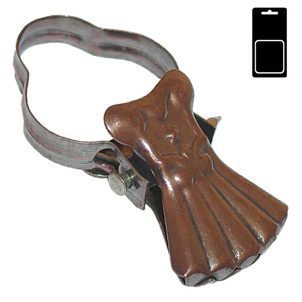 SODIFER PINZETTONI PER TENDE CON ARCO IN FERRO