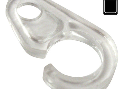 SODIFER GANCI PER TENDE CON OCCHIOLO MM10 IN PLASTICA BLISTER DA PZ20