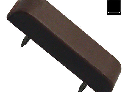 SODIFER FERMA ANTINE IN PLASTICA MARRONE CON 2 PUNTE BLISTER DA PZ12