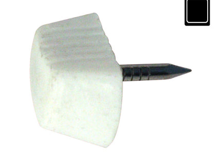 SODIFER REGGIPIANI IN PLASTICA CON CHIODO IN CONF.BLISTER DA PZ12