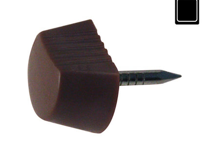 SODIFER REGGIPIANI IN PLASTICA CON CHIODO IN CONF.BLISTER DA PZ12