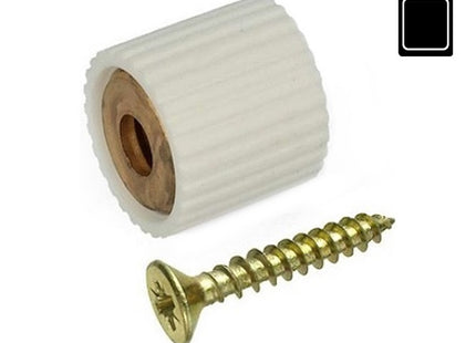 SODIFER REGGICRISTALLI IN OTTONE RICOPERTO IN GOMMA IN BLISTER DA PZ12