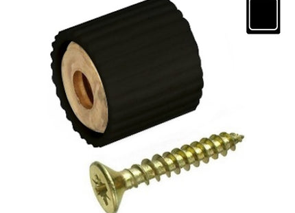 SODIFER REGGICRISTALLI IN OTTONE RICOPERTO IN GOMMA IN BLISTER DA PZ12