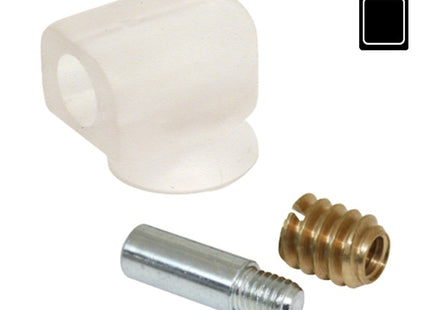 SODIFER SOSTEGNI A VENTOSA CON PERNO E BUSSOLA OTTONATA BLISTER DA PZ6