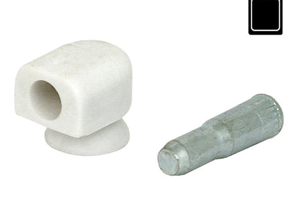 SODIFER REGGIPIANI PER CRISTALLI IN PLASTICA CON PERNO IN BLISTER DA PZ6