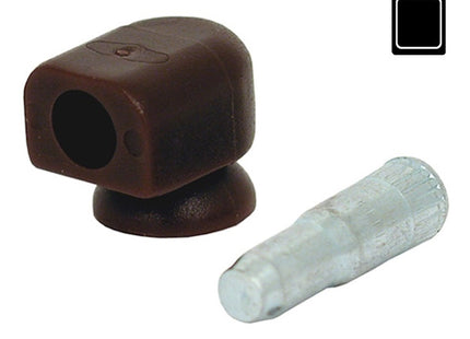 SODIFER REGGIPIANI PER CRISTALLI IN PLASTICA CON PERNO IN BLISTER DA PZ6