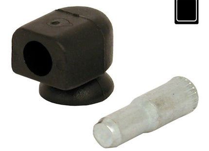 SODIFER REGGIPIANI PER CRISTALLI IN PLASTICA CON PERNO IN BLISTER DA PZ6