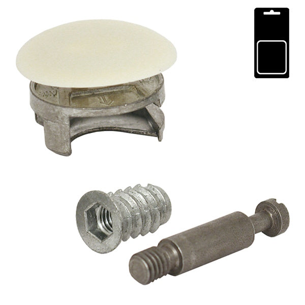 SODIFER VITI DI CONGIUNZIONE CON ECCENTRICO MM25 IN CONF.BLISTER DA PZ2