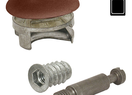 SODIFER VITI DI CONGIUNZIONE CON ECCENTRICO MM25 IN CONF.BLISTER DA PZ2