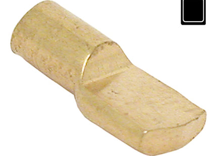 SODIFER MENSOLINE REGGIPIANO IN ACCIAIO OTTONATO MM 5 BLISTER DA PZ12