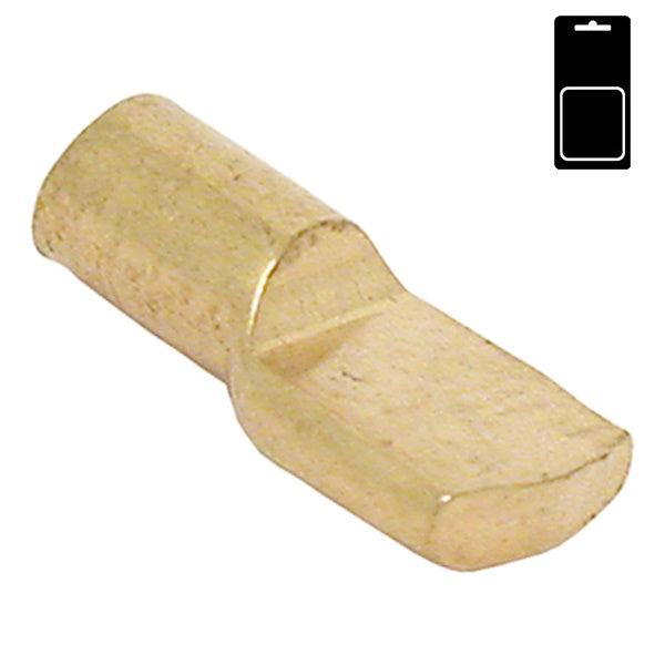 SODIFER MENSOLINE REGGIPIANO IN ACCIAIO OTTONATO MM 5 BLISTER DA PZ12