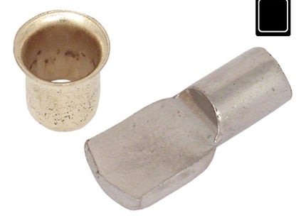 SODIFER MENSOLINE REGGIPIANO OTTONATO CON BUSSOLA MM 7 CONF.PZ10