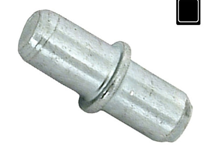 SODIFER REGGIPIANI IN FERRO ZINCATO CON RONDELLA BLISTER DA PZ12