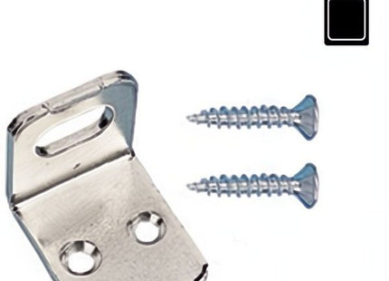 SODIFER SQUADRETTE CON ASOLA ORIZZANTALE IN FERRO MM20X25 IN BLISTER