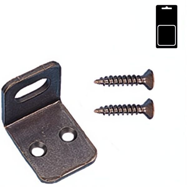 SODIFER SQUADRETTE CON ASOLA ORIZZANTALE IN FERRO MM20X25 IN BLISTER