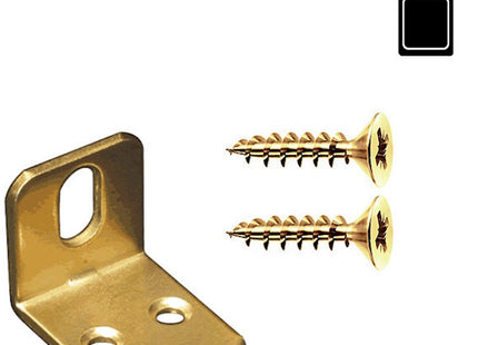 SODIFER SQUADRETTE CON ASOLA VERTICALE IN FERRO MM20X25 IN BLISTER