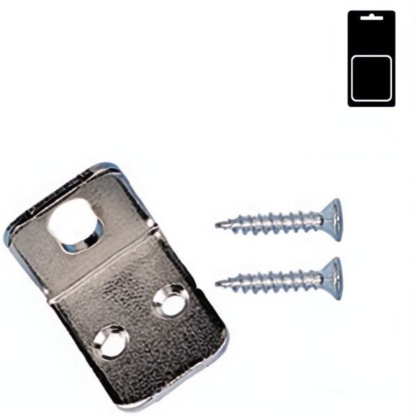 SODIFER SQUADRETTE CON ASOLA VERTICALE IN FERRO MM20X25 IN BLISTER