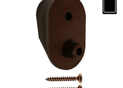 SODIFER REGGITUBO LATERALE MIGNON IN PLASTICA CON PERNO BLISTER DA PZ 2