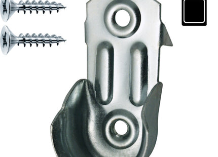 SODIFER REGGITUBO LATERALE IN FERRO BLISTER DA PZ2