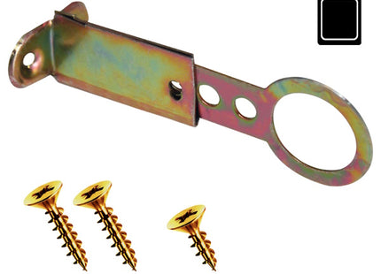 SODIFER REGGITUBO CENTRALE REGOLABILE IN FERRO IN BLISTER DA PZ2