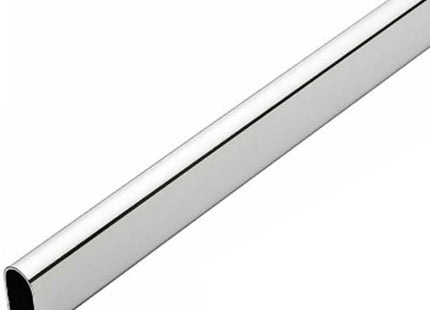 SODIFER TUBO PER ARMADIO OVALE IN FERRO DA CM120