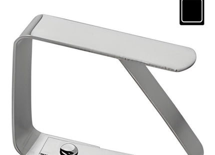 SODIFER FERMATOVAGLIE CON MOLLA IN FERRO NICHELATO BLISTER DA PZ2