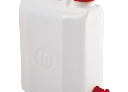 MOBIL PLASTIC TANICA CON RUBINETTO IN PEHD COLORE BIANCO