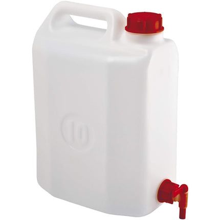 MOBIL PLASTIC TANICA CON RUBINETTO IN PEHD COLORE BIANCO