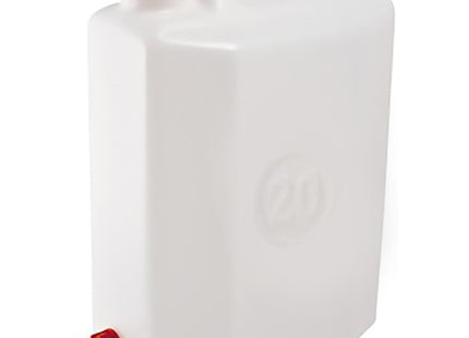 MOBIL PLASTIC TANICA CON RUBINETTO IN PEHD COLORE BIANCO