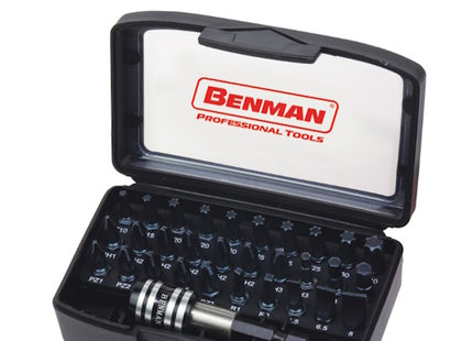 BENMAN SET DI INSERTI BITS E PORTAINSERTI PZ31