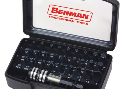 BENMAN SET DI INSERTI BITS E PORTAINSERTI PZ31