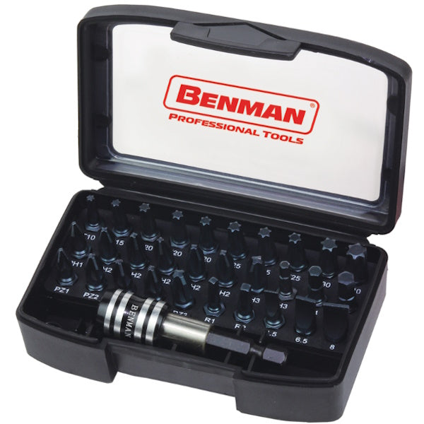 BENMAN SET DI INSERTI BITS E PORTAINSERTI PZ31