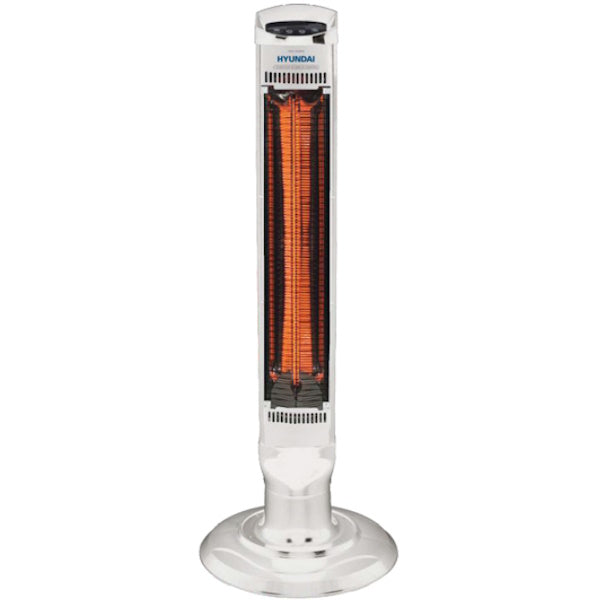 HYUNDAI STUFA IN FIBRA DI CARBONIO MODELLO A TORRE 1000W