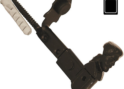 SODIFER FERMAPERSIANE FISSO MOD. OMETTO MM60 NERO BLISTER DA PZ2*